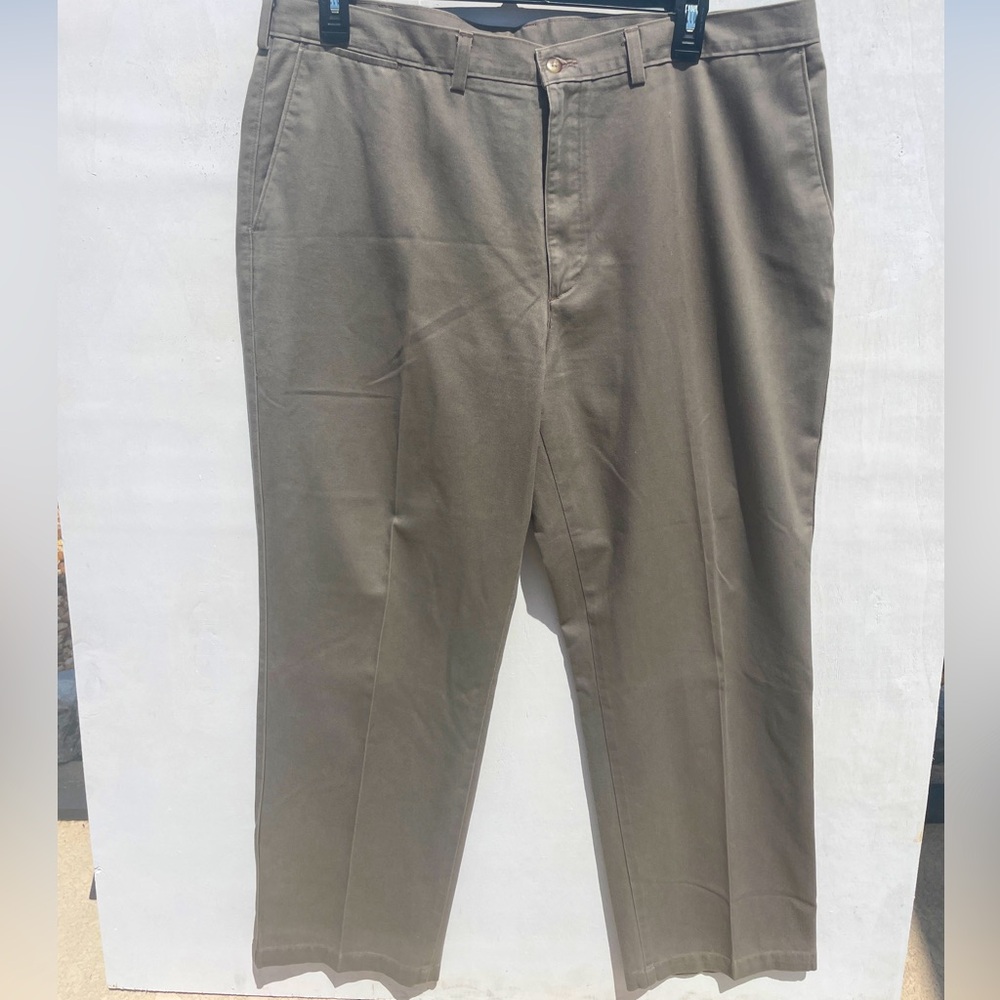 Savane Gray Chinos Classic Straight-Leg - SZ 42/30